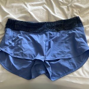 Lululemon speed up shorts
